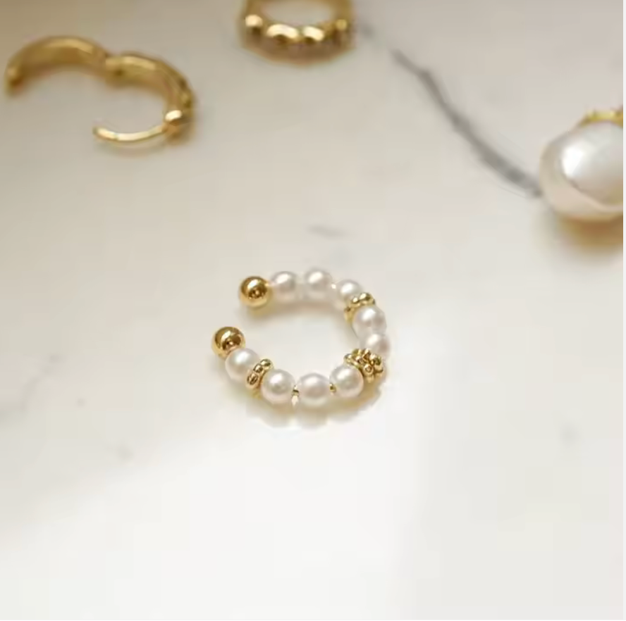 Pearl Ear Cuff